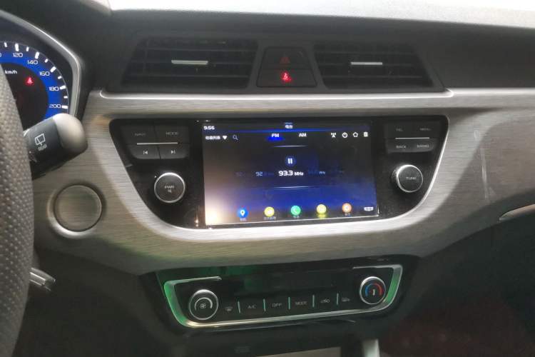 Used Geely Auto Vision X3 2017 1.5L Manual Elite Model
