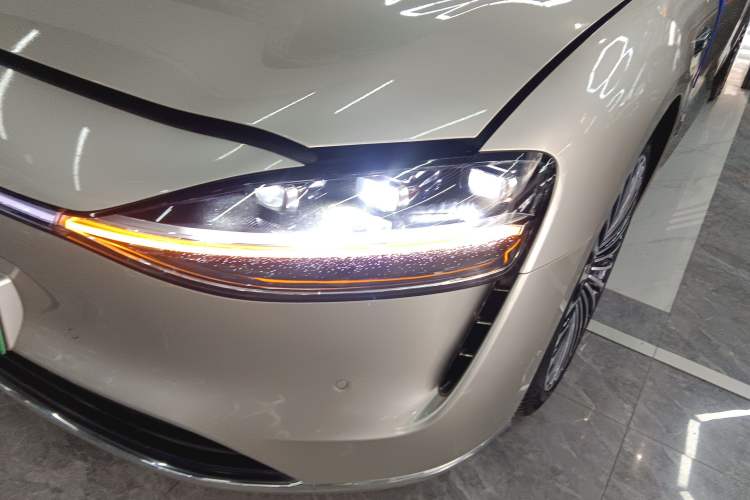 Used Hima Stelato S9 2024 All-Electric Ultra Four-Wheel-Drive Flagship Edition