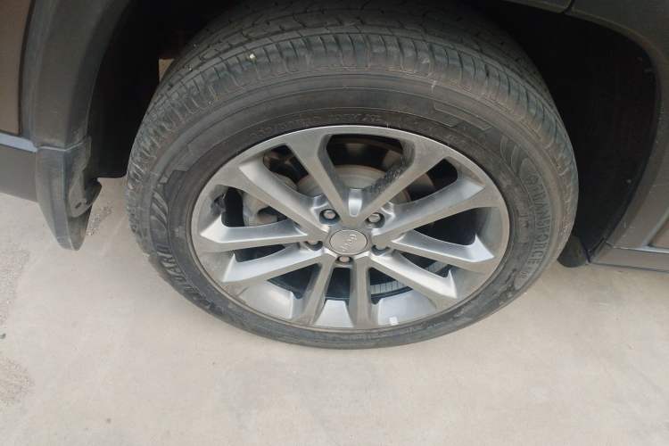 Used Jeep Commander 2018 2.0T Four-Wheel Drive Prestige Edition China V