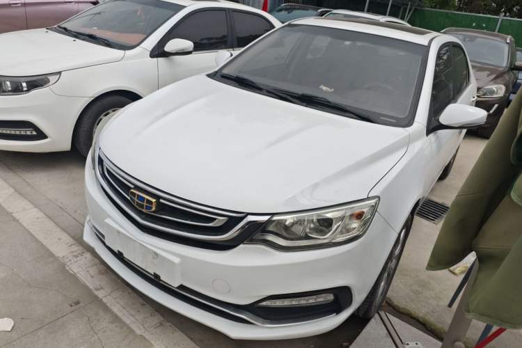 Used Geely Auto Vision 2018 1.5L Automatic Happiness Edition