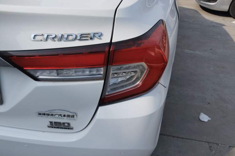 Used Honda Crider 2019 180 Turbo CVT Comfort Version China VI
