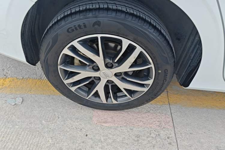 Used Geely Auto Emgrand 2022 4th Generation 1.5L CVT Elite Model