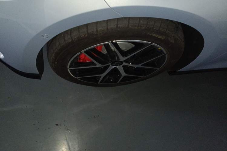 Used BYD Han L 2025 EV Four-Wheel Drive LiDAR Flagship Model
