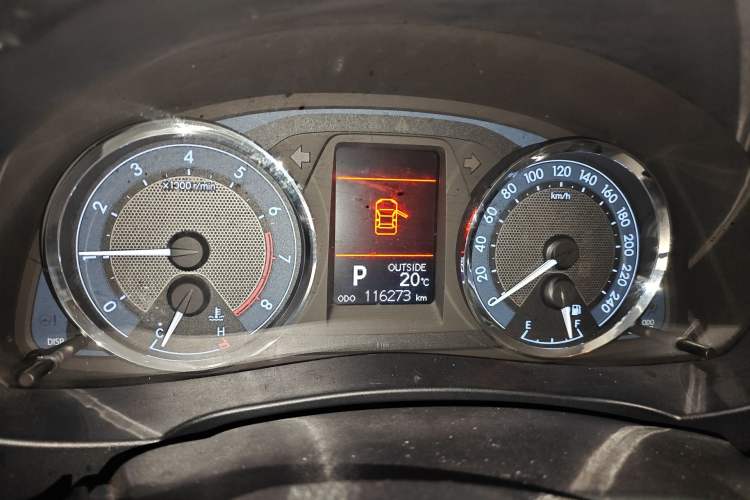 Used Toyota Corolla 2014 1.6L CVT GL-i Instrument Cluster