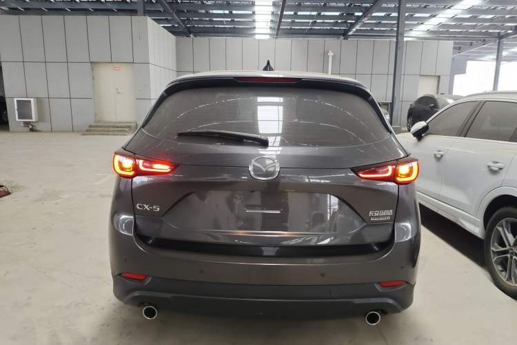 Used Mazda CX-5 2024 2.0L Automatic Two-Wheel Drive ZhiShang Pro Rear