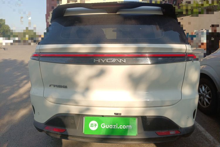 Used Hycan Z03 2022 620 km Range Trendy Cool Version 160 kW 76.8 kWh