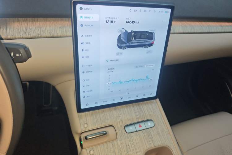 Used Nio ET5 2022 75 kWh
