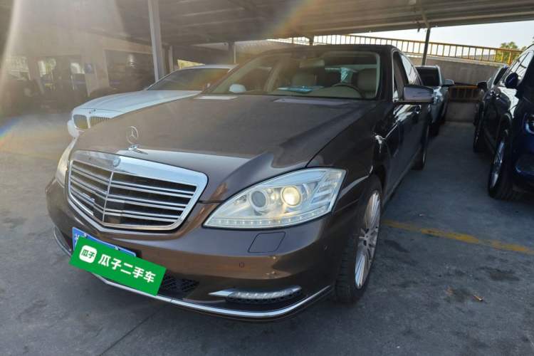 Used Mercedes-Benz S-Class 2012 S 400 L HYBRID Grand Edition