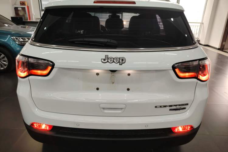 Used Jeep Compass 2017 200T Automatic Family Edition