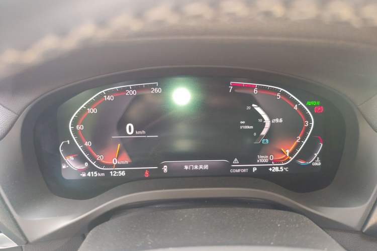 Used BMW X3 2020 xDrive28i M Sport Package Instrument Cluster