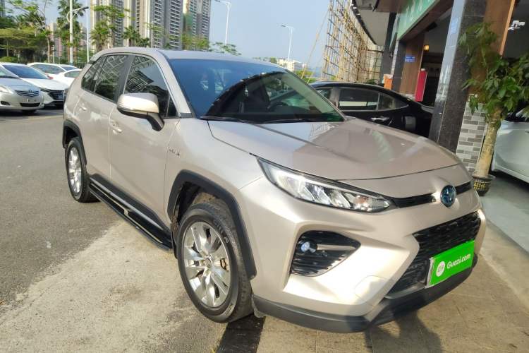 Used Toyota Wildlander 2021 Dual-Motor 2.5L E-CVT Four-Wheel Drive Luxury Edition