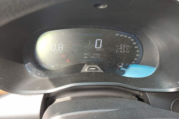 Used Wuling Hongguang S3 2018 1.5L Manual Luxury Model China V Standard Instrument Cluster