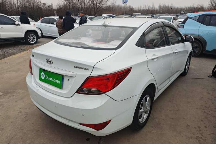 Used Hyundai Verna (older generation) 2014 1.4L Automatic Smart GLS