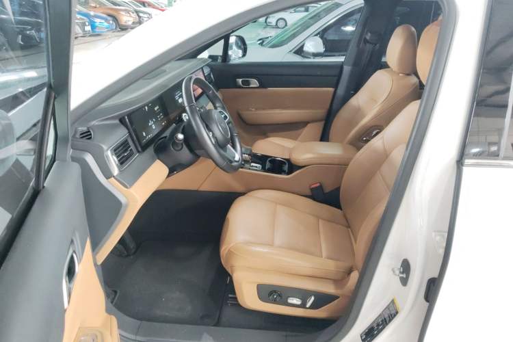 Used Li Auto ONE 2021 Extended-Range 6-Seater Version
