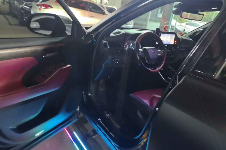 Used Toyota Crown Kluger 2024 2.5L HEV Four-Wheel Drive Flagship Edition Driver Seat