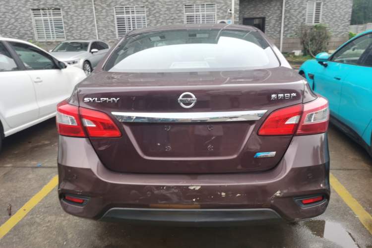 Used Nissan Sylphy 2016 1.6XV CVT Smart Enjoyment Version Rear