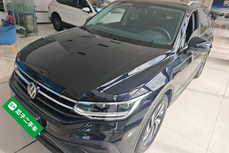 Used Volkswagen Tiguan L 2024 300TSI Automatic Two-Wheel Drive Smart Edition