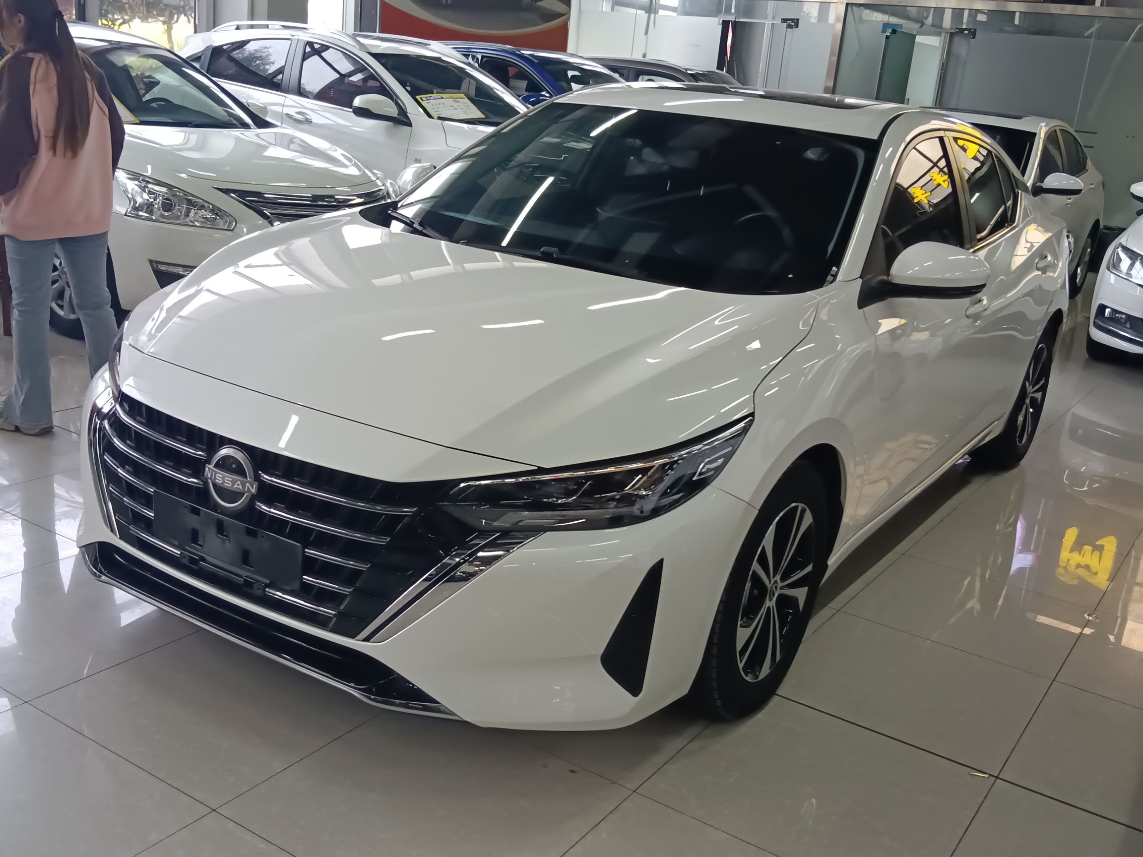 Parte inferior delantera