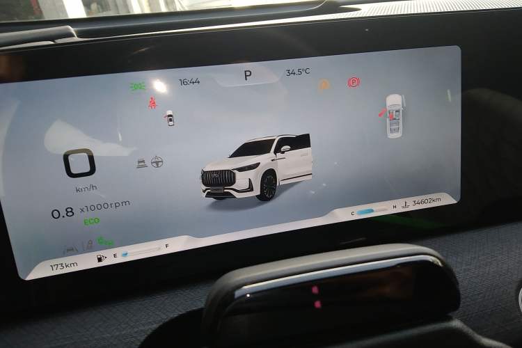 Used Chery Tiggo 9 2023 2.0T Automatic All-Wheel Drive Flagship Version 5 Seats