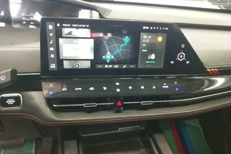 Used CHANGAN UNI-K iDD 2022 Blue Whale iDD 130km 1.5T Excellence Model