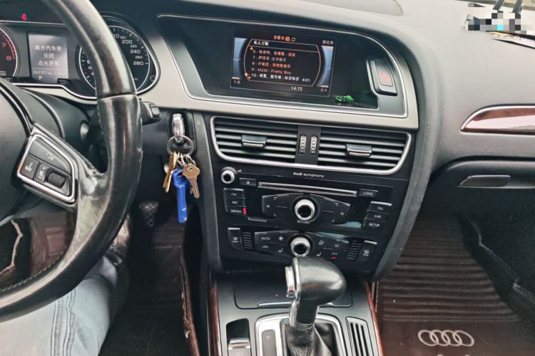 Used Audi A4L 2013 35 TFSI Automatic Comfort Model