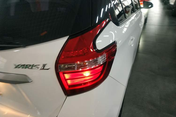 Used Toyota YARiS L Zhi Xuan 2019 1.5E CVT Dynamic Edition China VI compliant
