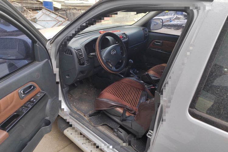 Used Great Wall Wingle 5 2013 2.4L European Version Two-Wheel Drive Elite Edition Big Double Cab – 4G69S4N