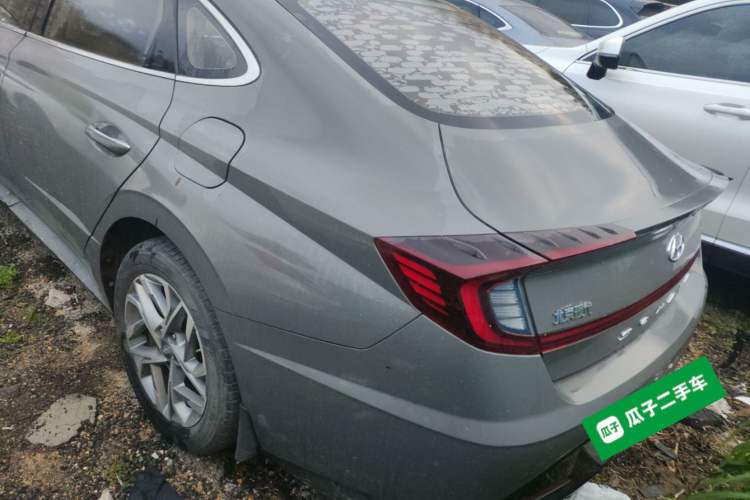 Used Hyundai Sonata 2020 270TGDi DCT GLS Elite Edition Rear Left 45 Deg