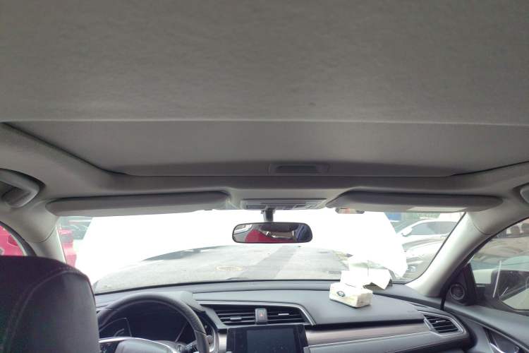 Used Honda Civic 2019 220TURBO CVT Dynamic Edition China VI Emission Standard