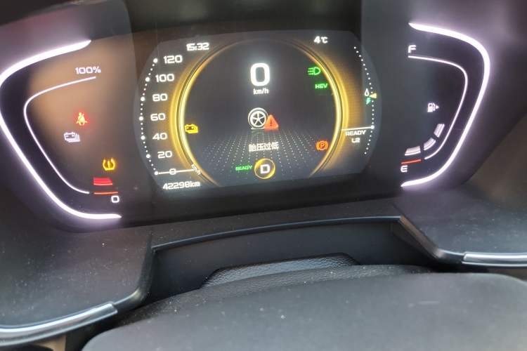 Used Geely Auto Jiajie New Energy 2019 1.5TD PHEV Yaoxiang Edition
