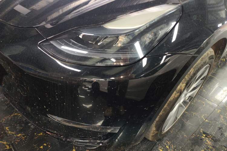 Used Tesla Model Y 2022 Revised Version Long-Range All-Wheel Drive
