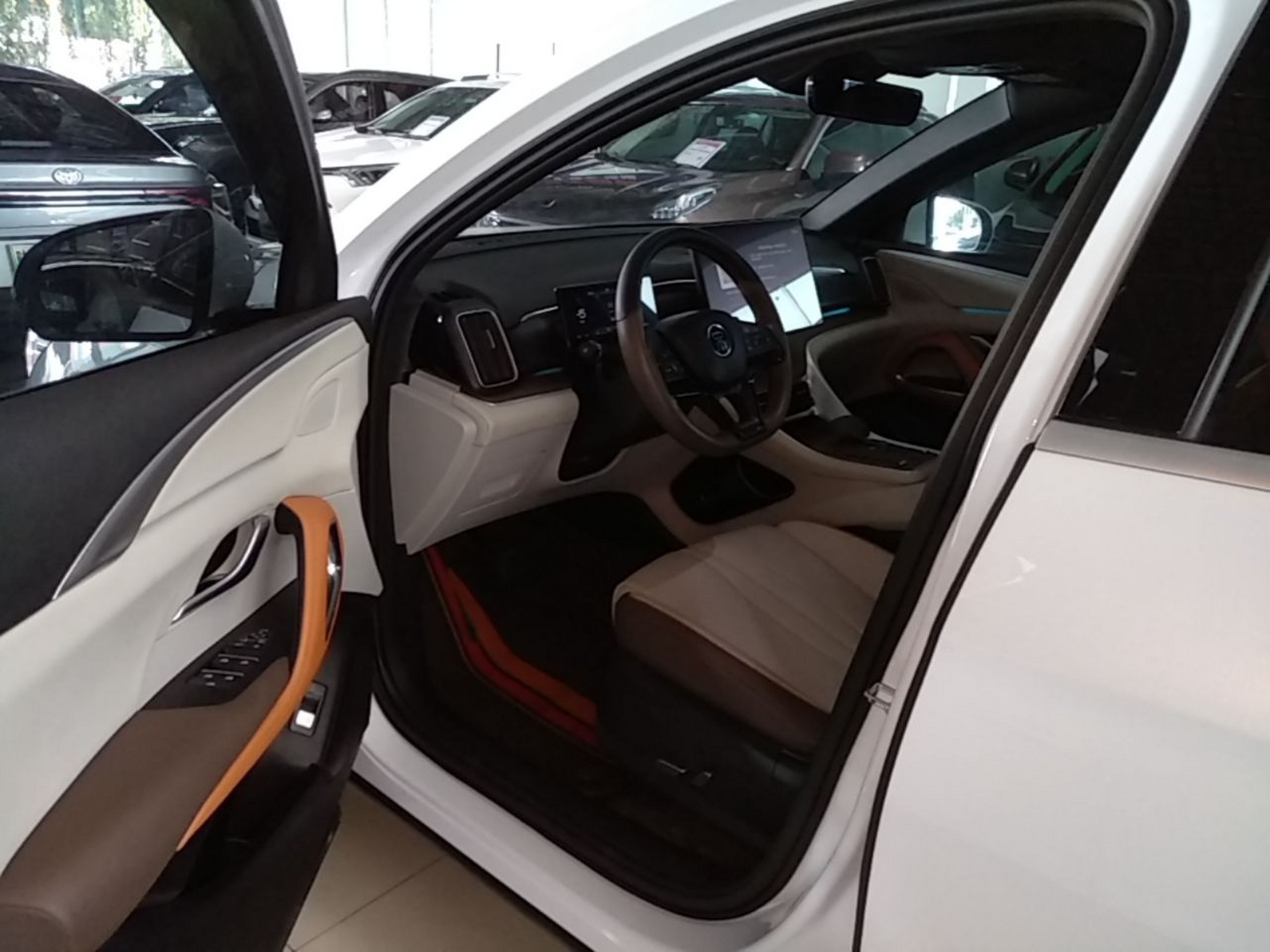 Avant de la voiture