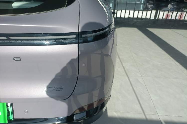 Used XPeng G6 2025 625 Long-Range Max Flagship Edition
