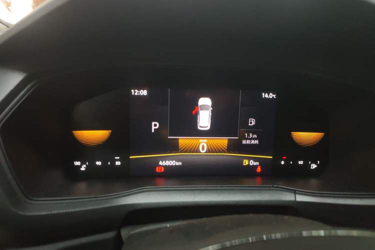 Used Volkswagen T-Cross 2023 Revised 1.5L Automatic Fashion Edition Instrument Cluster