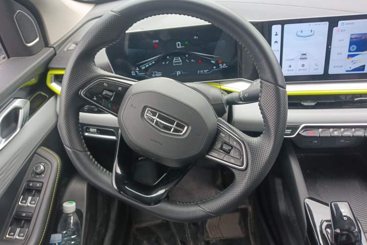 Used Geely Auto Coolray 2022 Bin Yue COOL 1.5TD DCT Hot Engine Edition
