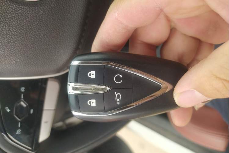 Used CHANGAN Eado 2023 Changan Edition PLUS Blue Whale NE 1.4T GDI DCT Prestige Version Interior 1