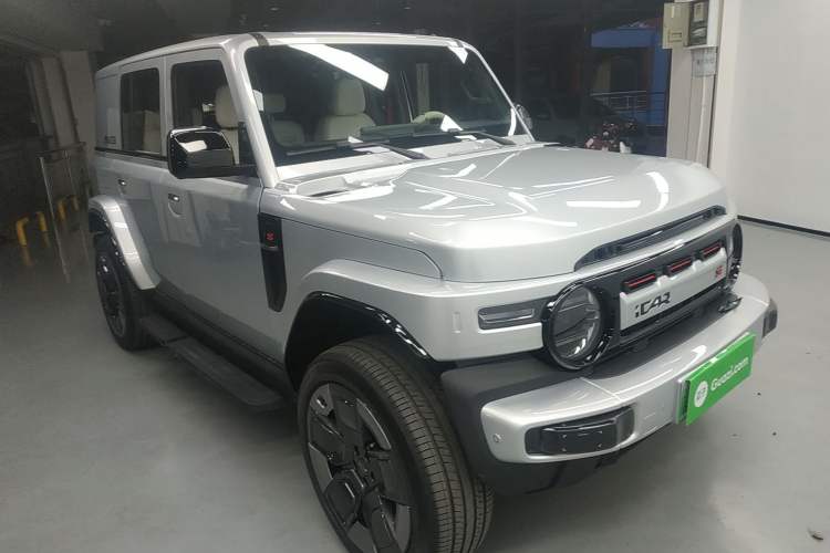 Used iCAR V23 2026 Model V23S 501 Four-Wheel Drive Peak Performance Edition