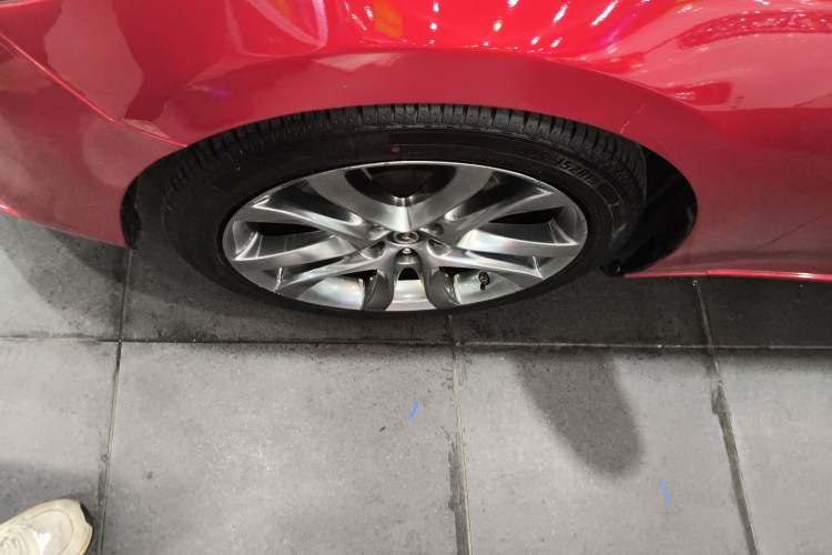 Used Mazda Atenza 2018 2.5L Blue Sky Sport Edition China VI compliant
