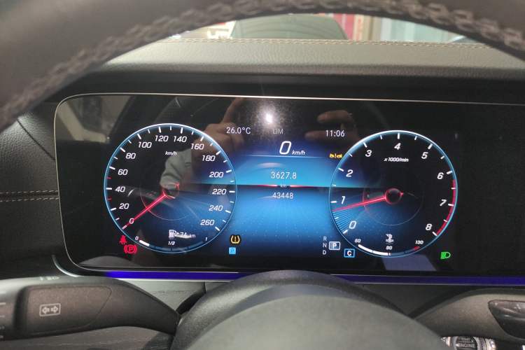 Used Mercedes-Benz E-Class 2023 E 300 L Sport Luxury Edition Instrument Cluster