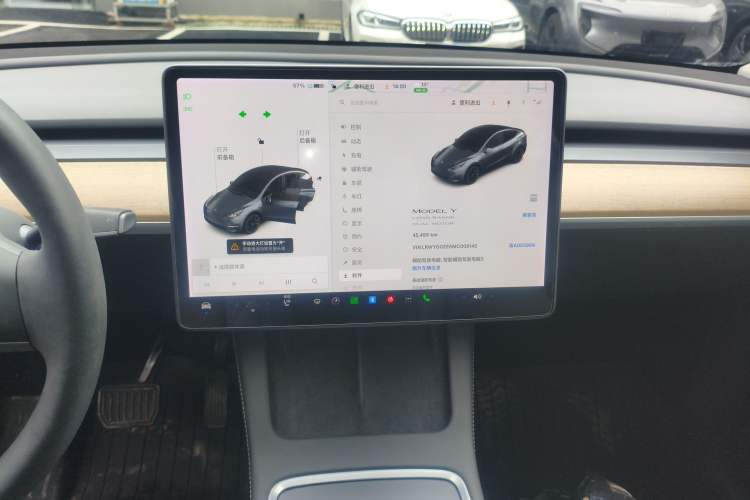 Used Tesla Model Y 2021 Long-Range All-Wheel-Drive Version