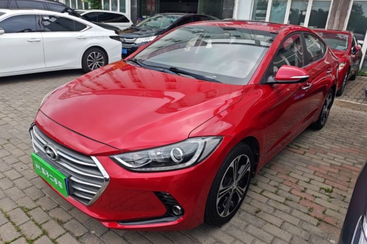 Used Hyundai Elantra (6th Generation / Lingdong) 2018 1.4T Dual-Clutch Xuan Dong · Dynamic Edition