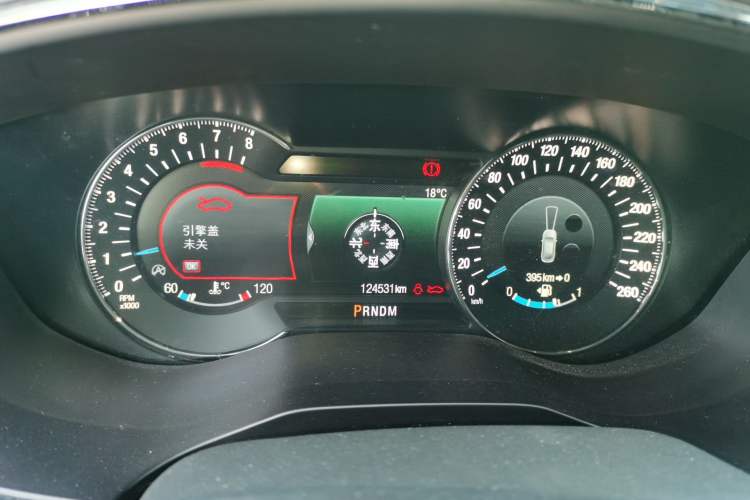 Used Ford Taurus 2019 EcoBoost 245 Premium Edition Instrument Cluster