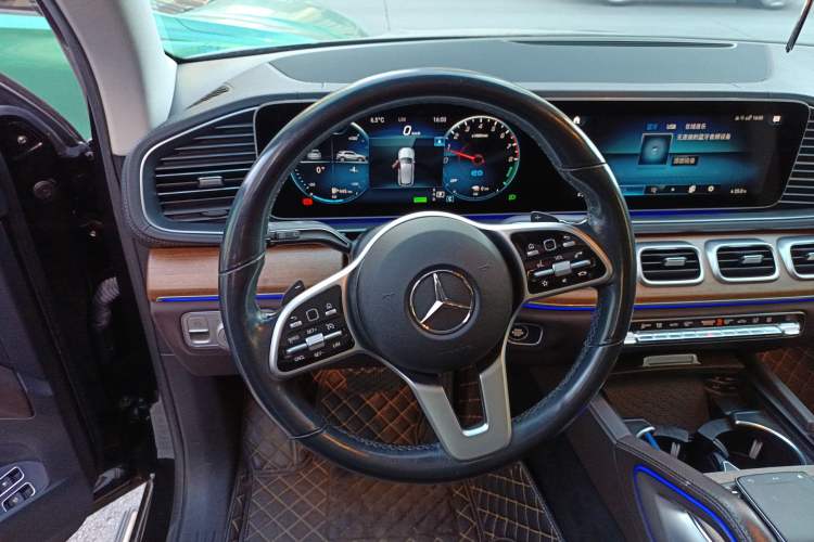 Used Mercedes-Benz GLE New Energy 2021 GLE 350 e 4MATIC Premium Edition Steering Wheel