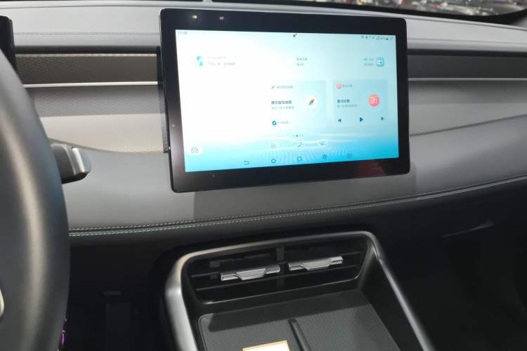 Used BYD Qin PLUS  Audio And AC Panel