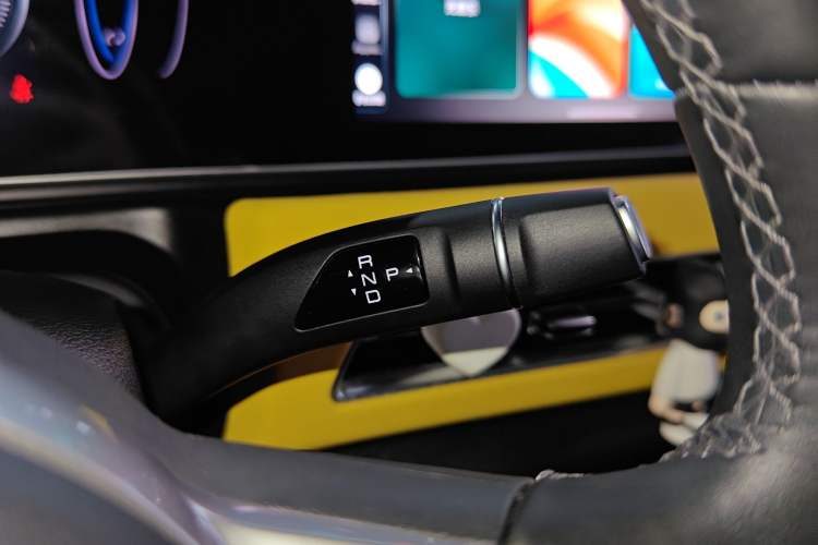 Used ORA Good Cat GT 2023 Mulan Edition 401km Prestige Version Gear Lever