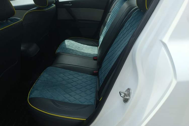 Used Mazda 3 2015 Sedan 1.6L Manual Comfort Model Left Rear Seat