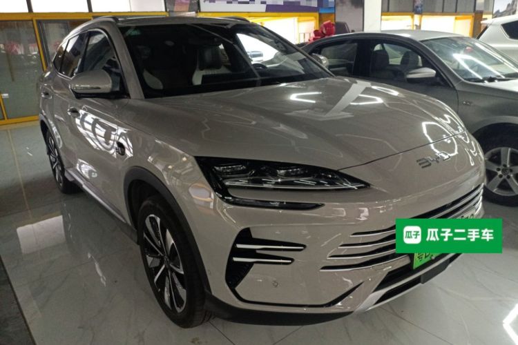 Used BYD Song PLUS New Energy 2025 DM-i Intelligent Driving 160KM Flagship Model