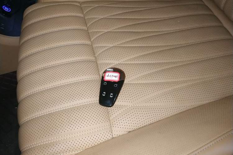 Used VOYAH Dream 2022 Low-Carbon Edition Dream+ Smart Enjoyment Package Vehicle Key