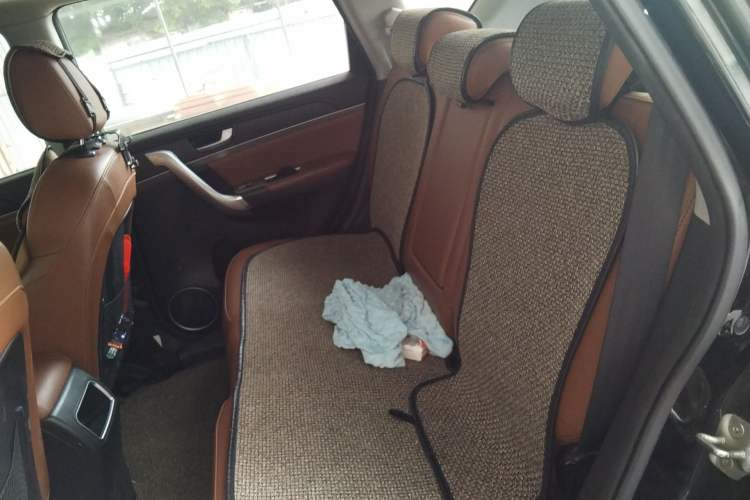 Used Haval H6 2017 Red-Label Sport Edition 1.5T Automatic Two-Wheel Drive Luxury Model
