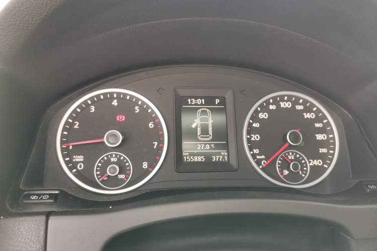 Used Volkswagen Tiguan 2013 1.8 TSI Automatic Two-Wheel Drive Comfort Edition Instrument Cluster